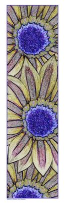 Beauty of Flowers No.6: Gazania. Limited Edition Giclée print.